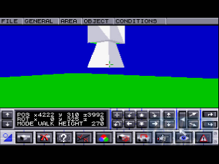3D Construction Kit 2.0 screenshot 2 for Amiga